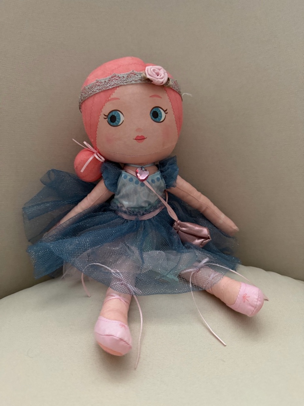 Mooshka Fairytales Ballerina Casia plush doll in good condition